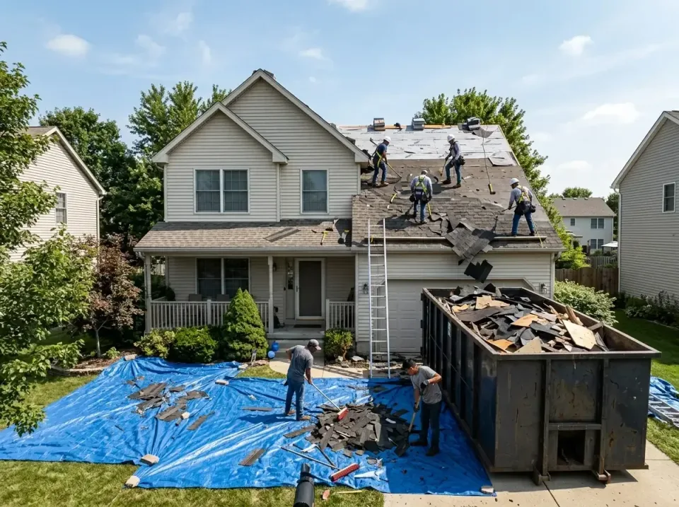 roof-replacement-debris-remova-004 — frequently asked questions, Cheapest Dumpster Rentals in Belton, SC